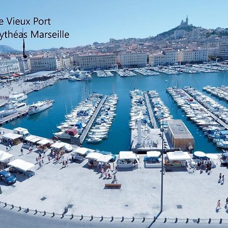 Le Pytheas Vieux Port Marseille Apartment ภายนอก รูปภาพ