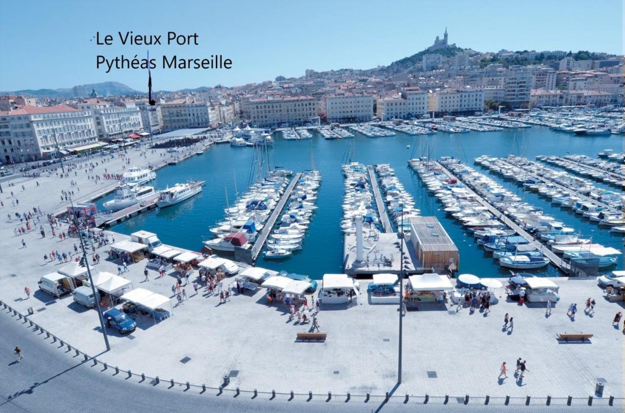 Le Pytheas Vieux Port Marseille Apartment ภายนอก รูปภาพ